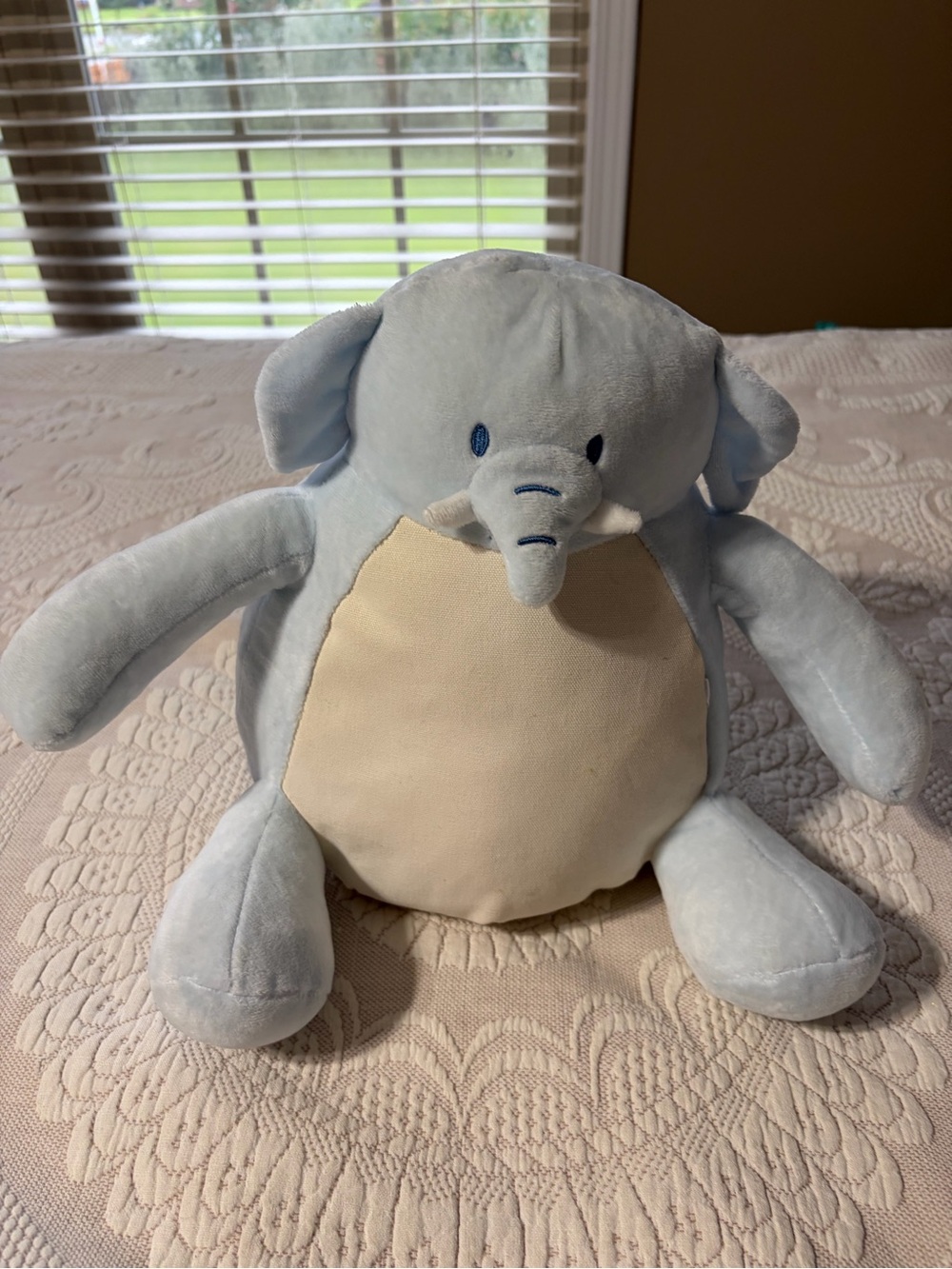 Animal Adventure Belly Doodles Blue Elephant WITH LED pen. Like new condition